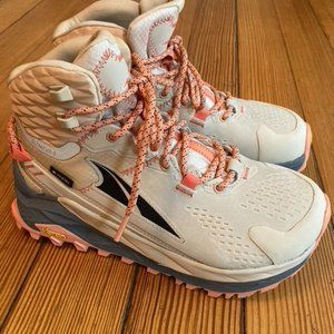 WOMEN'S OLYMPUS 5 HIKE MID GTX Size 6.5 Waterproof